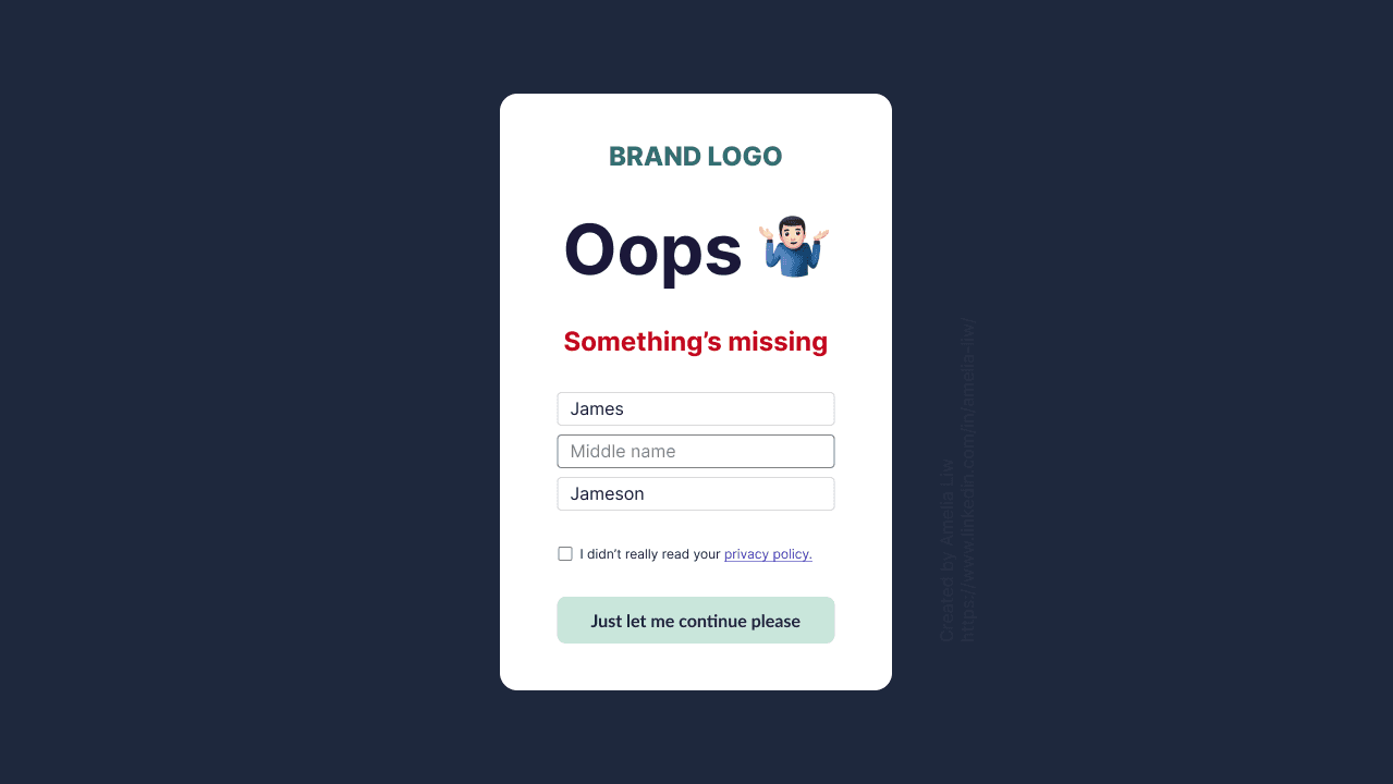 Two sets of card UI. Top row captioned 'Expectations' with neatly created wireframes. Bottom row captioned 'Reality', with cards showing various errors and inconsistencies.